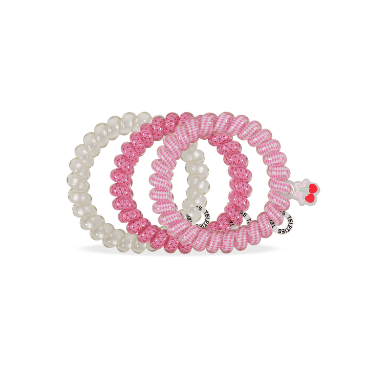 Teleties Large 3-Pack CHERRY BOMB