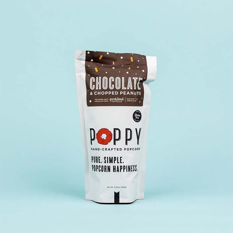 Poppy Chocolate & Chopped Pecan