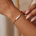 Bara Boheme Chrishell Pearl Beaded Gold Filled Bracelet