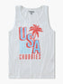 Chubbies M Tank The CHUB SPANGLED BANNER
