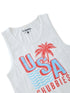 Chubbies M Tank The CHUB SPANGLED BANNER