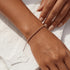 Bara Boheme Classic 2mm Beaded Bracelet Gold Filled
