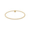 Bara Boheme Classic 2mm Beaded Bracelet Gold Filled