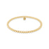 Bara Boheme Classic 3mm Beaded Bracelet Gold Filled