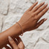 Bara Boheme Classic 4mm Beaded Bracelet Gold Filled