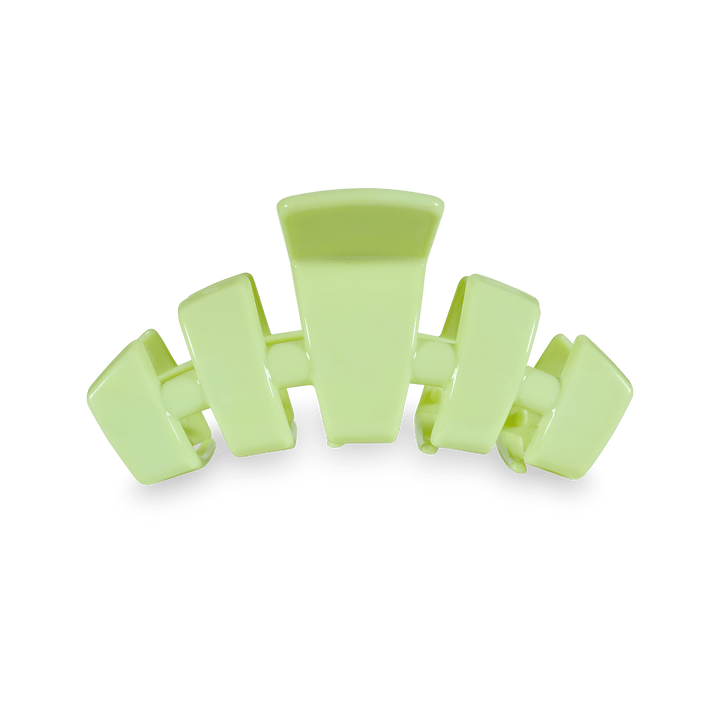 Teleties Medium Classic Hair Clip ALOE THERE