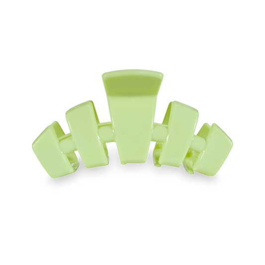 Teleties Medium Classic Hair Clip ALOE THERE