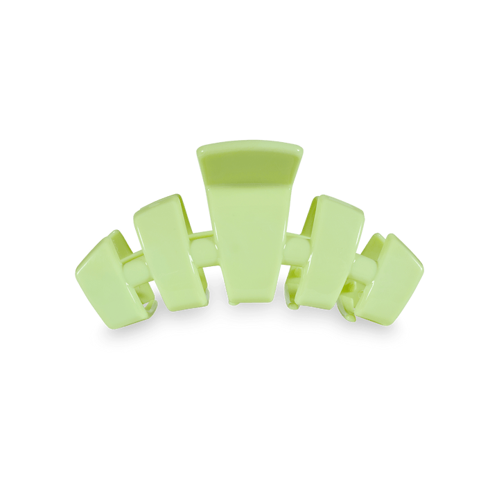 Teleties Small Classic Hair Clip ALOE THERE