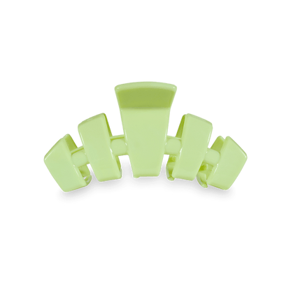 Teleties Small Classic Hair Clip ALOE THERE