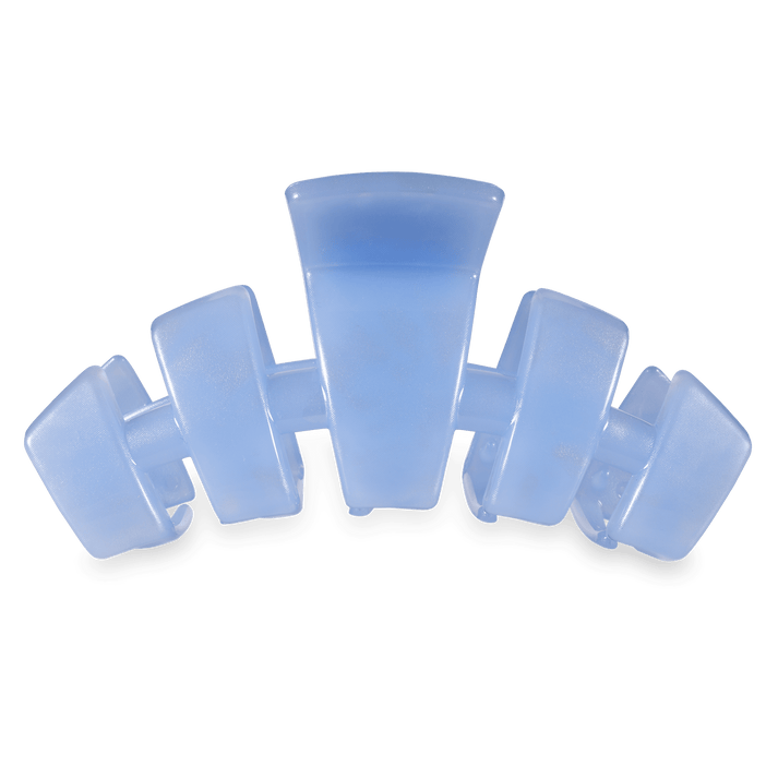 Teleties Classic Large Hair Clip BLUE LAGOON