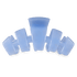 Teleties Classic Large Hair Clip BLUE LAGOON