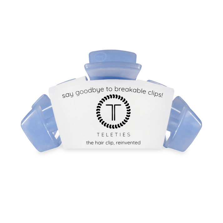 Teleties Classic Medium Hair Clip BLUE LAGOON
