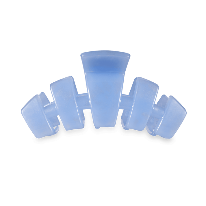 Teleties Classic Medium Hair Clip BLUE LAGOON
