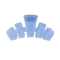 Teleties Classic Medium Hair Clip BLUE LAGOON