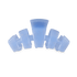 Teleties Classic Medium Hair Clip BLUE LAGOON