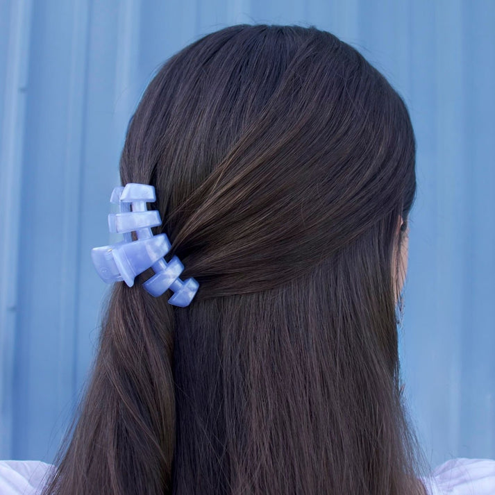 Teleties Classic Small Hair Clip BLUE LAGOON