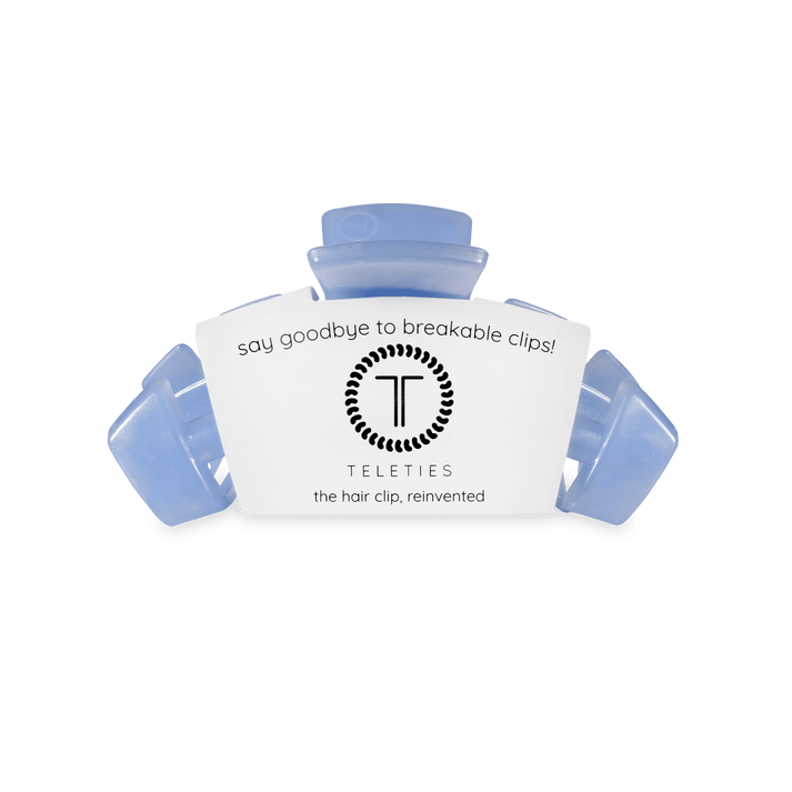 Teleties Classic Small Hair Clip BLUE LAGOON