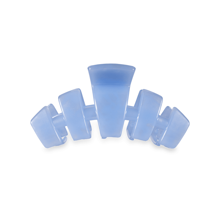 Teleties Classic Small Hair Clip BLUE LAGOON