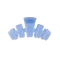 Teleties Classic Small Hair Clip BLUE LAGOON