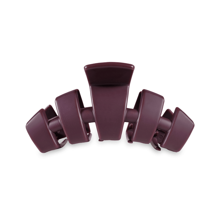 Teleties Medium Hair Clip BURGUNDY BLISS