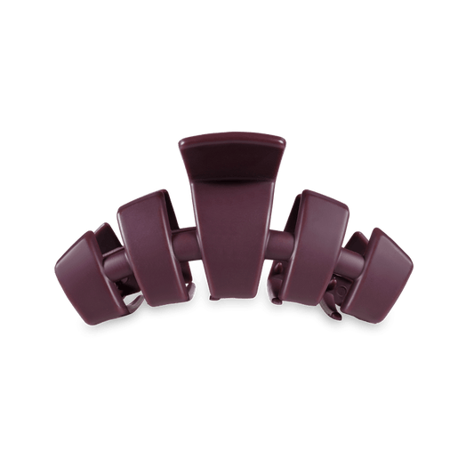 Teleties Medium Hair Clip BURGUNDY BLISS