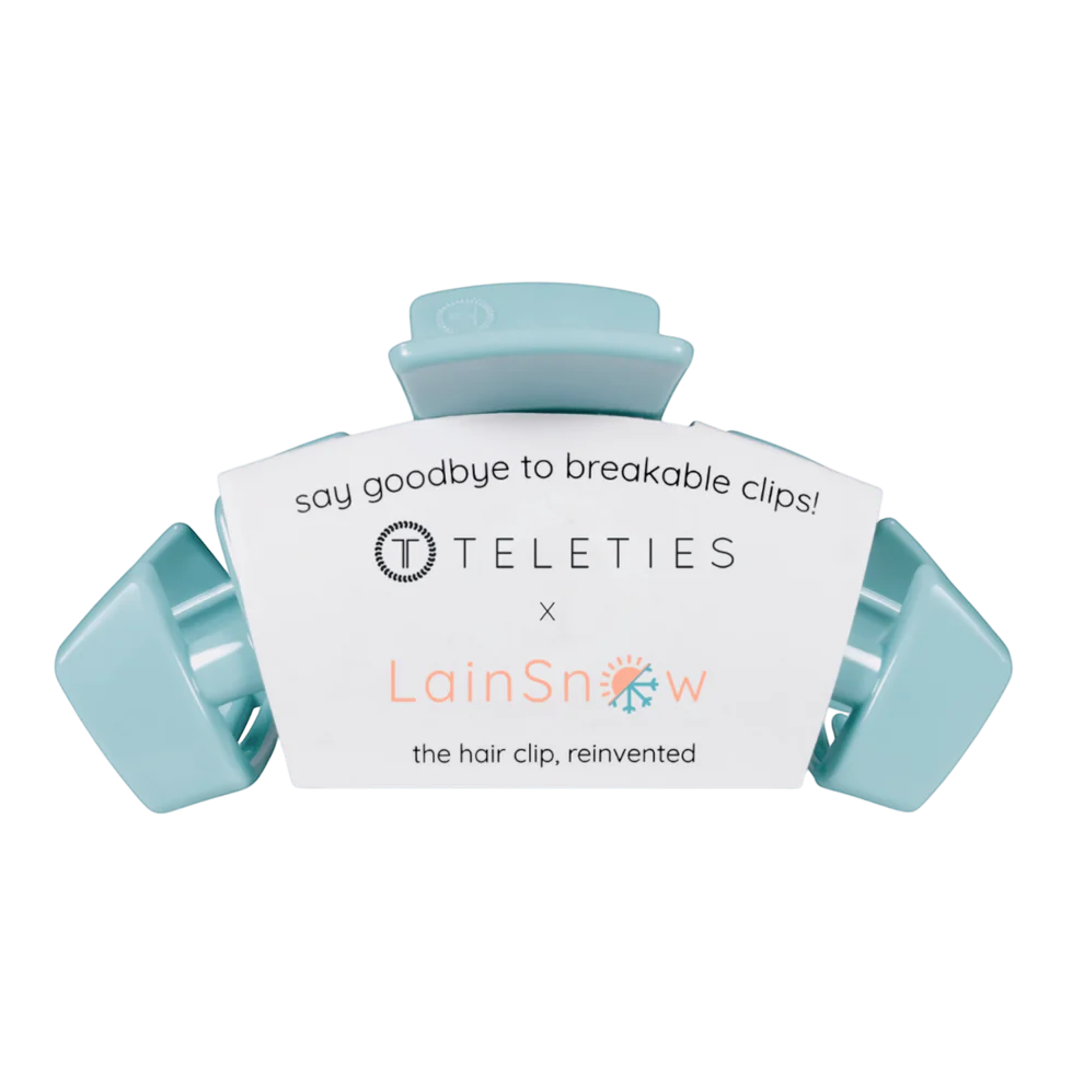 Teleties x Lain Snow Large Clip CATCH OF THE DAY