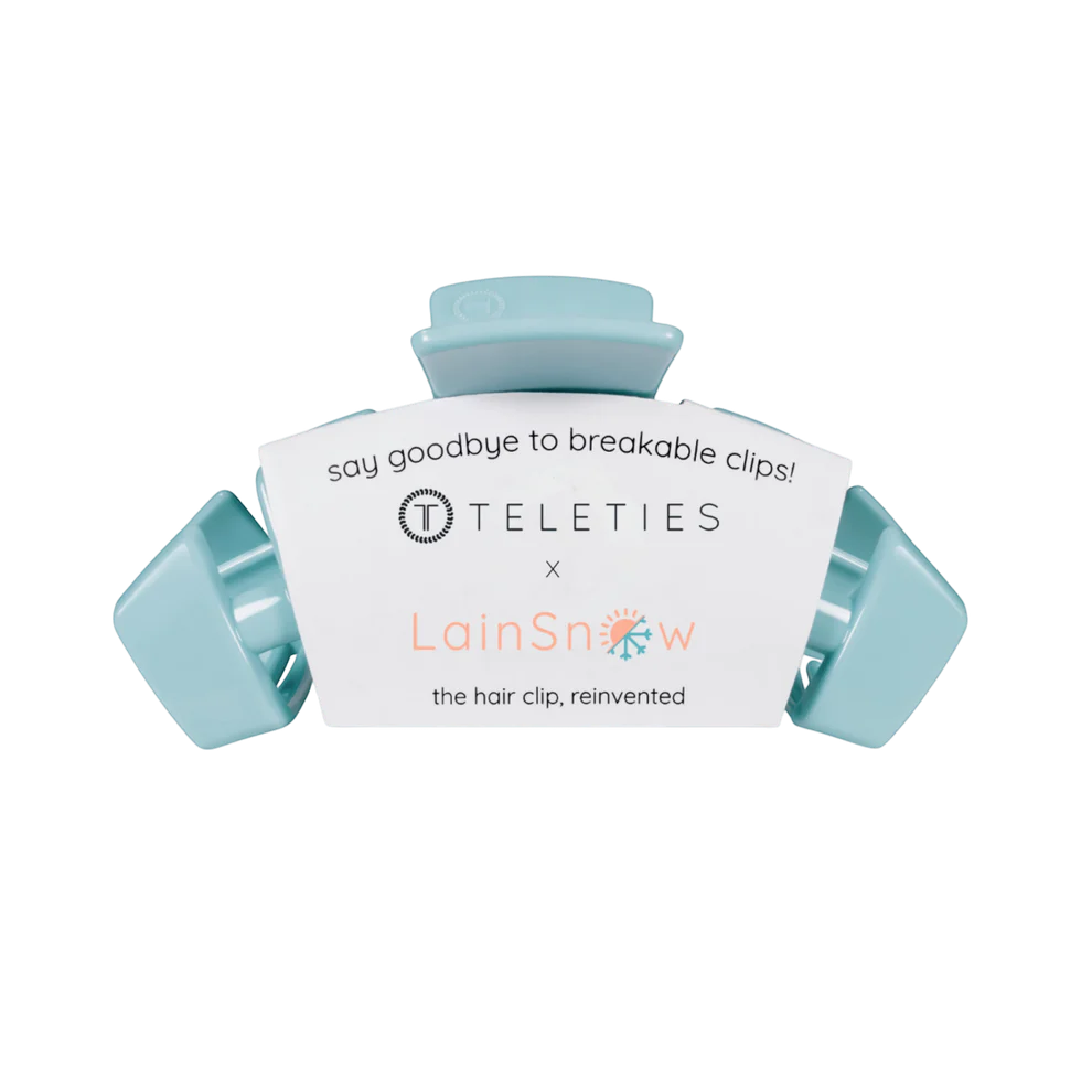 Teleties Medium Hair Clip CATCH OF THE DAY