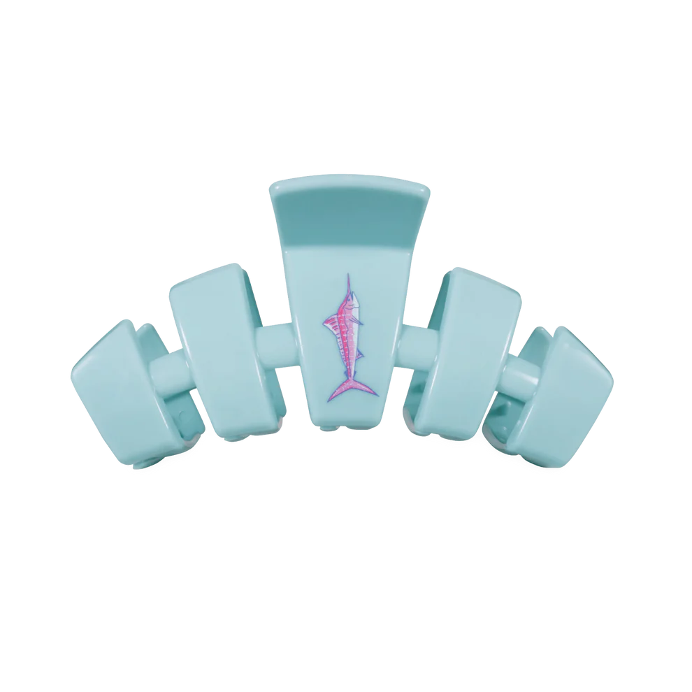 Teleties Medium Hair Clip CATCH OF THE DAY