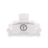Teleties Classic Small Clip COCONUT WHITE