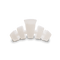 Teleties Classic Small Clip COCONUT WHITE