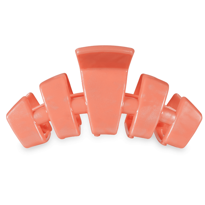 Teleties Classic Large Hair Clip DREAMSICLE