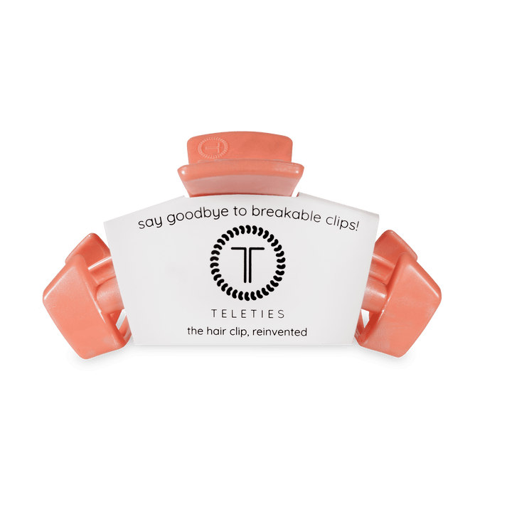 Teleties Classic Medium Hair Clip DREAMSICLE