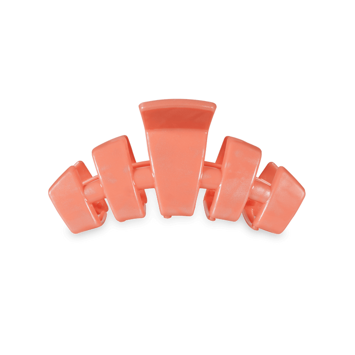 Teleties Classic Small Hair Clip DREAMSICLE