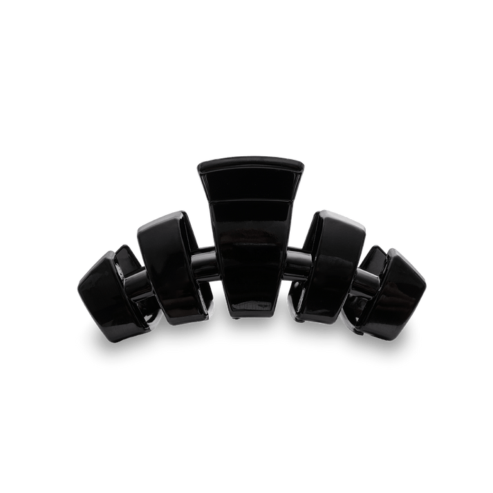 Teleties Classic Small Hair Clip JET BLACK