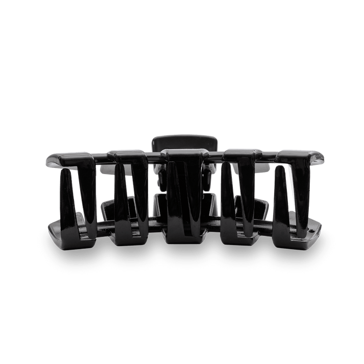 Teleties Classic Small Hair Clip JET BLACK
