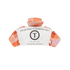 Teleties Medium Claw Hair Clip JUST KEEP SWIMMING