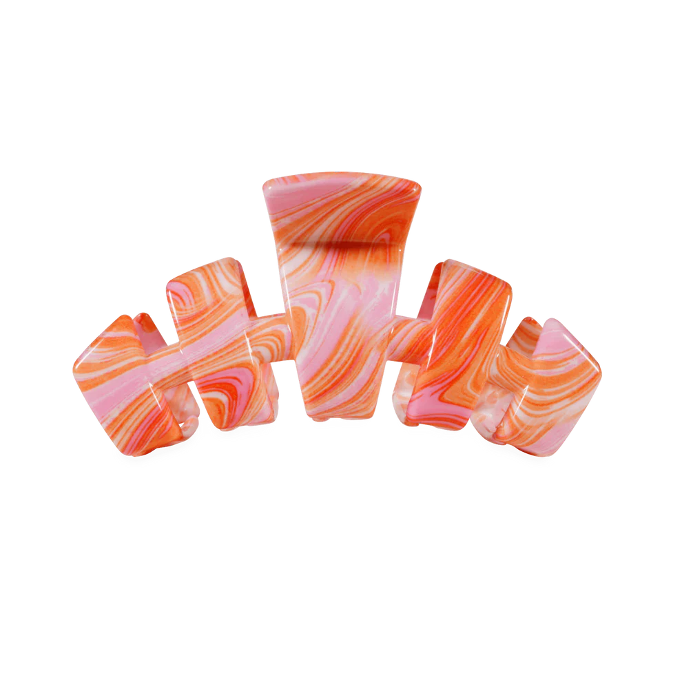 Teleties Medium Claw Hair Clip JUST KEEP SWIMMING