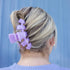 Teleties Classic Large Clip LAVENDER MIST