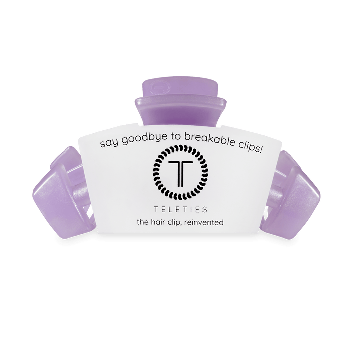 Teleties Classic Medium Hair Clip LAVENDER MIST