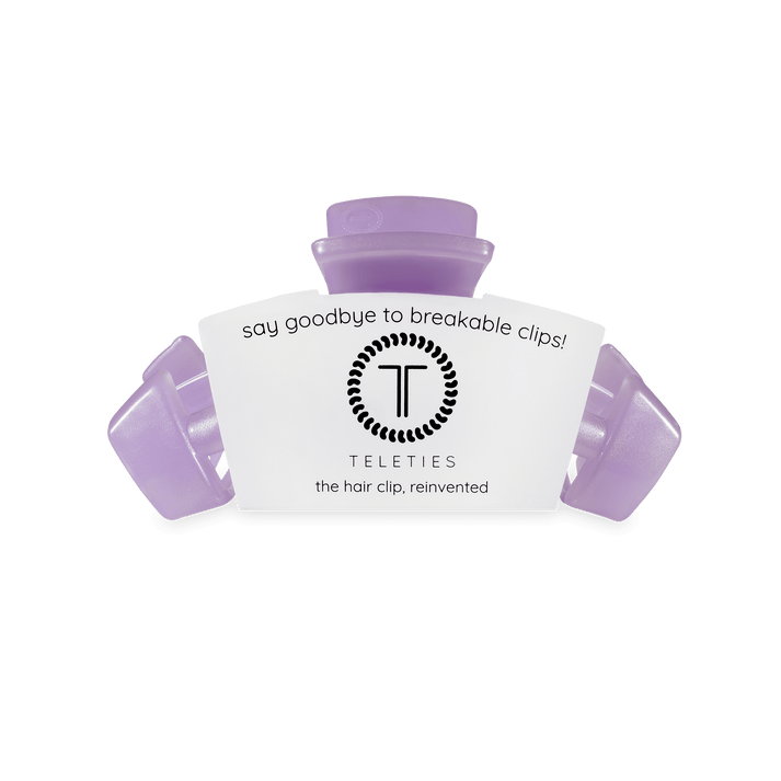 Teleties Classic Small Hair Clip LAVENDER MIST