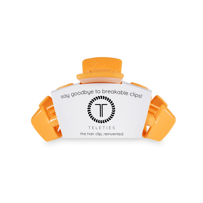 Teleties Classic Small Clip MANGO FOR IT