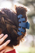 Teleties Classic Large Hair Clip MIDNIGHT RAIN