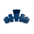 Teleties Medium Classic Hair Clip MIDNIGHT RAIN