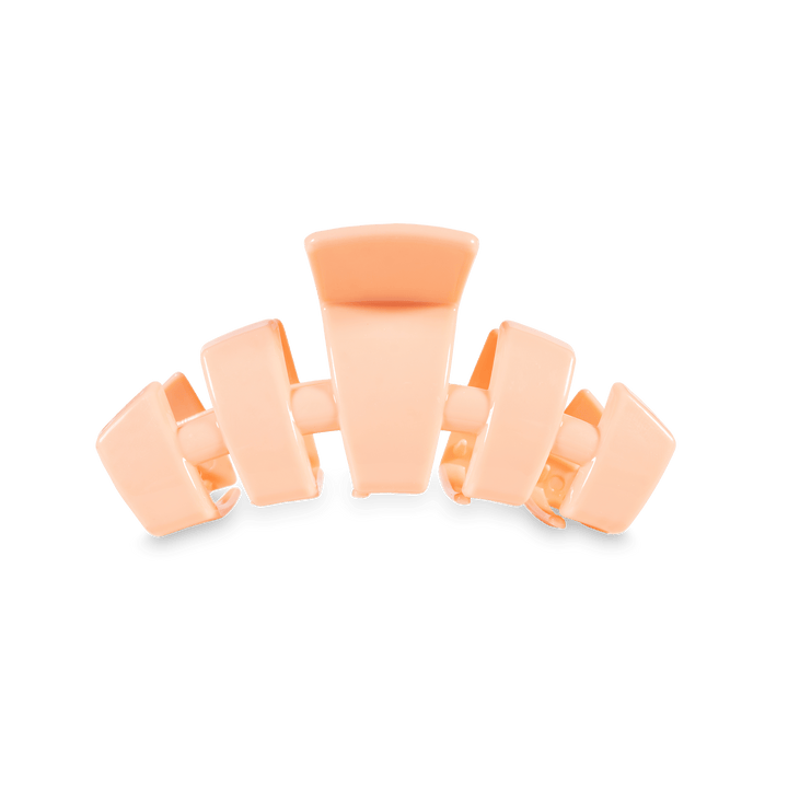 Teleties Medium Clip PEACH FUZZ