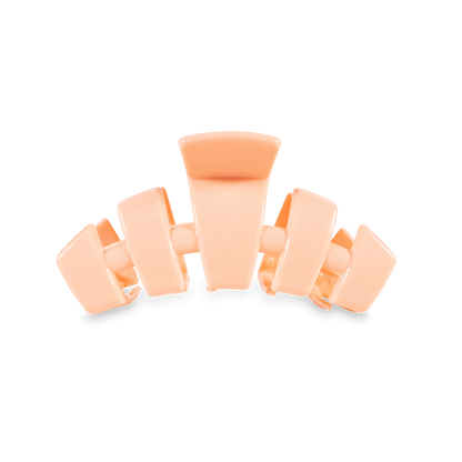 Teleties Medium Clip PEACH FUZZ