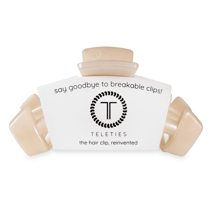 Teleties Classic Large Hair Clip SOFT SURF