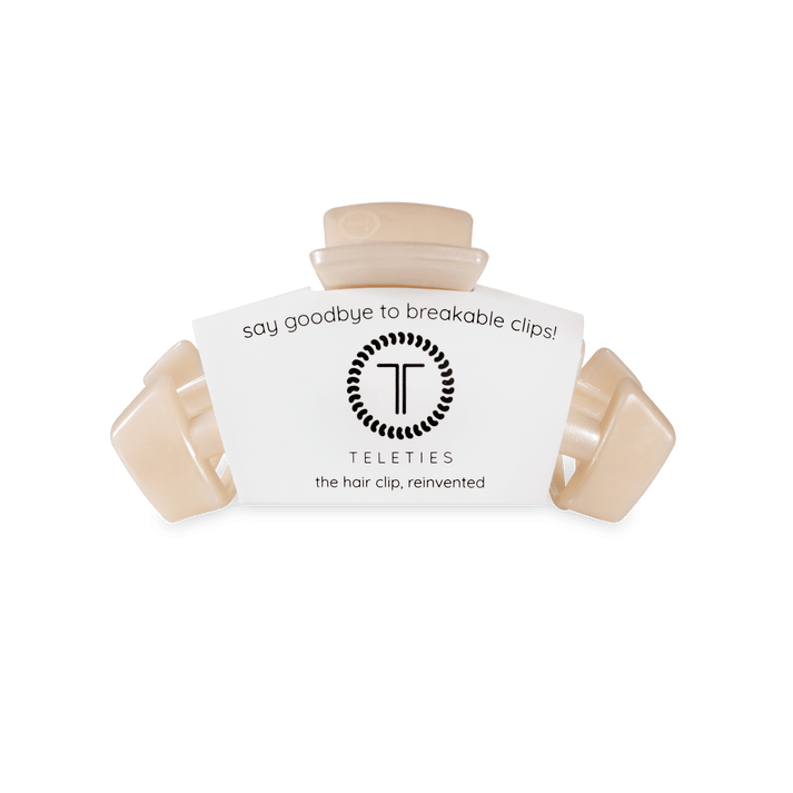 Teleties Classic Small Hair Clip SOFT SURF