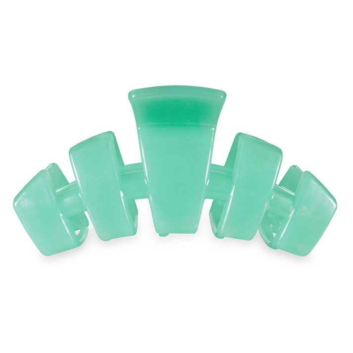 Teleties Classic Large Hair Clip SPRING SPLASH