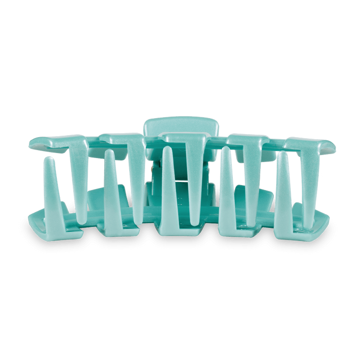 Teleties Large Classic Clip TOTALLY TURQUOISE