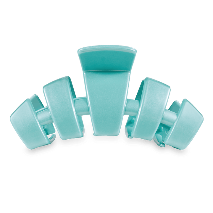 Teleties Large Classic Clip TOTALLY TURQUOISE